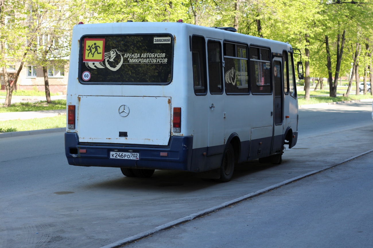 Башкортостан, БАЗ-А079.29 "Мальва" № К 246 РО 702