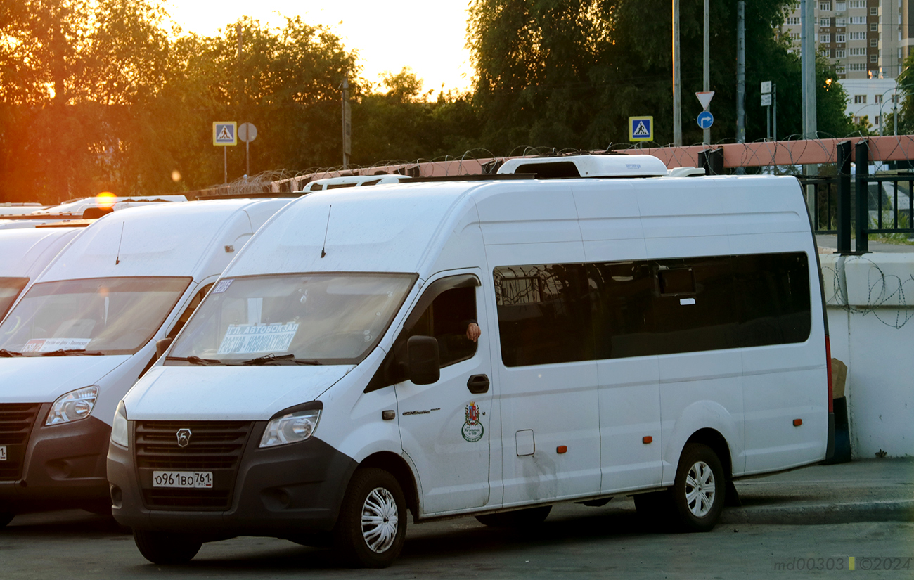 Ростовская область, Луидор-225050 (ГАЗ A65R52, A69R52) № О 961 ВО 761