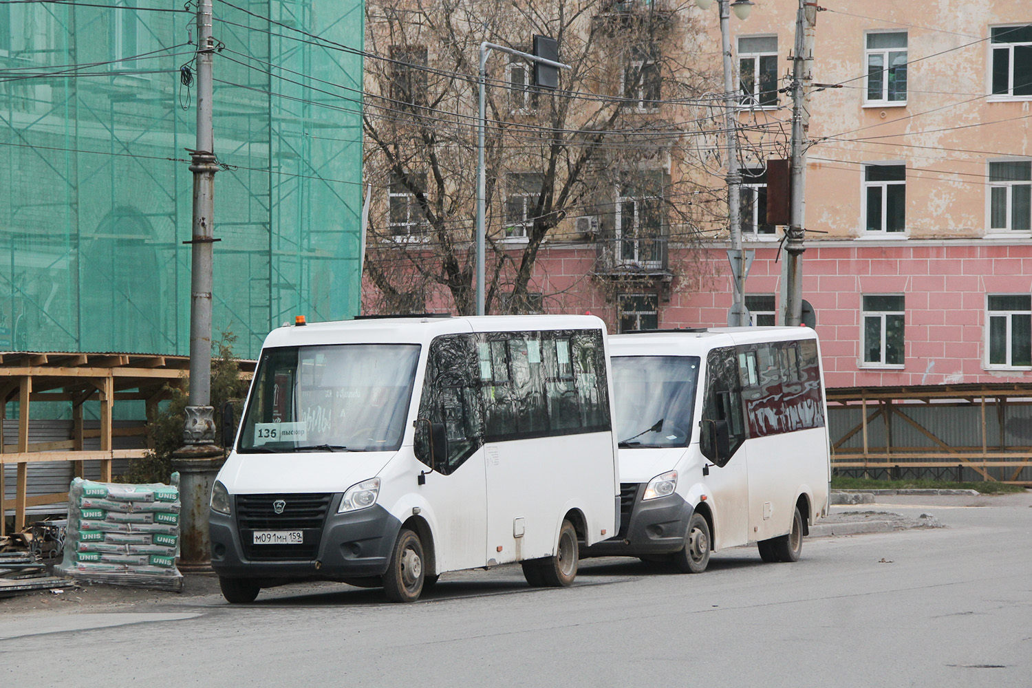 Perm region, GAZ-A64R42 Next Nr. М 091 МН 159