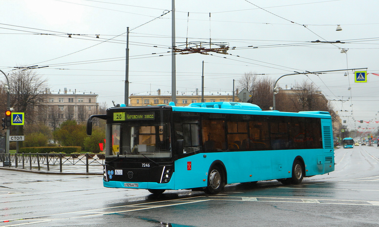 Sankt Petersburg, LiAZ-5292.65 Nr. 7246