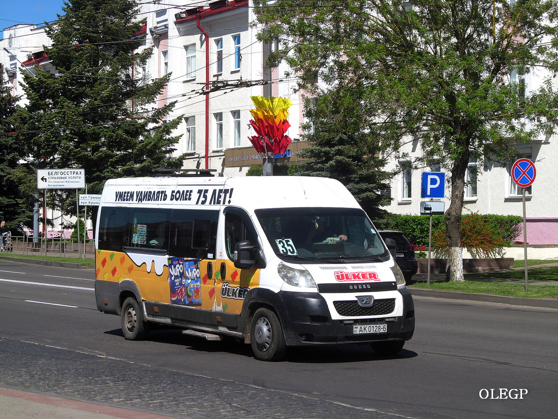 Mogiljev és környéke, Peugeot Boxer sz.: АК 0128-6