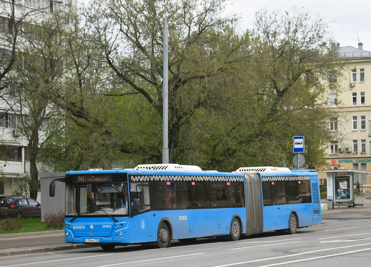 Москва, ЛиАЗ-6213.65 № 192813