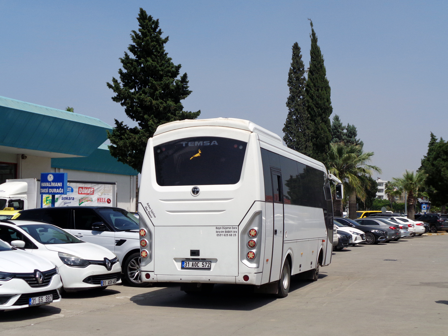Турция, TEMSA Prestij SX № 31 AOC 572
