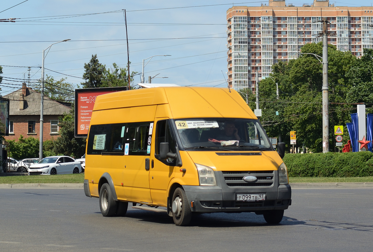 Краснодарский край, Нижегородец-222702 (Ford Transit) № Р 099 ТВ 93 Краснодарский край, Нижегородец-222702 (Ford Transit) № Р 099 ТВ 93