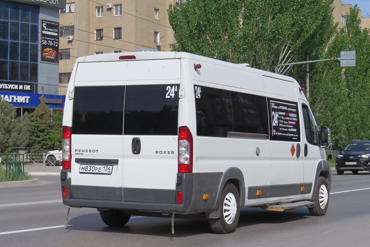 Волгоградская область, Нижегородец-2227SK (Peugeot Boxer) № М 830 РЕ 134