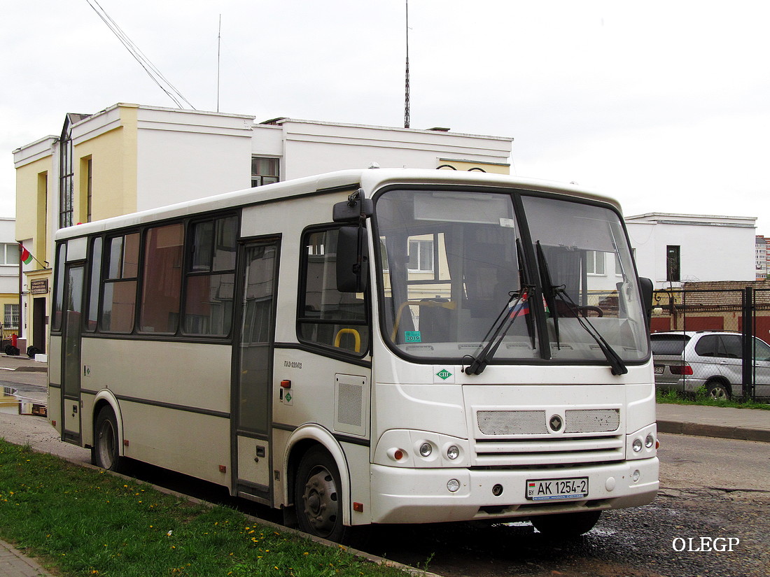 Витебская область, ПАЗ-320412 (все) № АК 1254-2