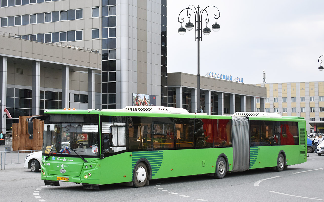 Tumen region, LiAZ-6213.65 Nr. 662