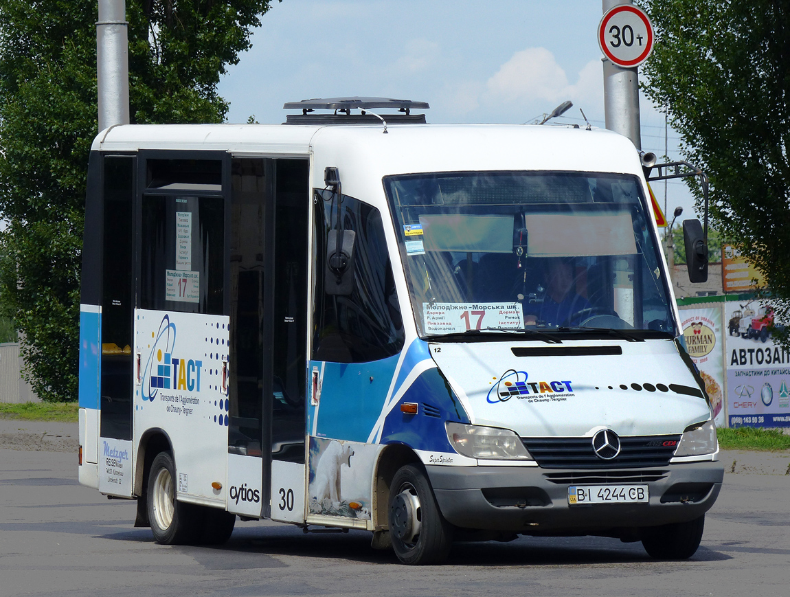 Полтавская область, Vehixel Cytios 30 № BI 4244 CB