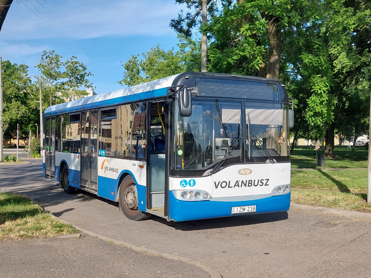 Венгрия, Solaris Urbinetto 10 № IZM-238