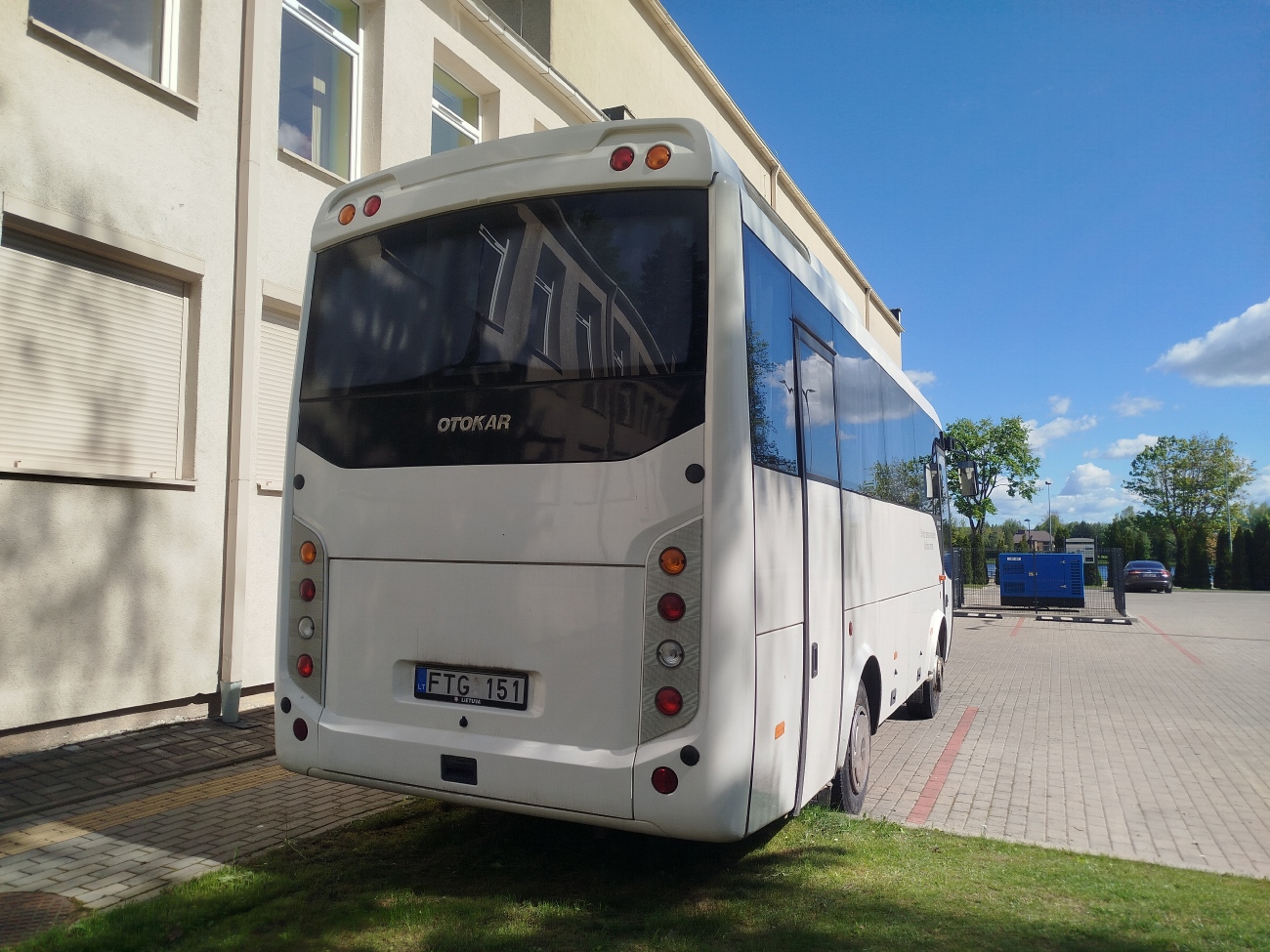 Литва, Otokar Navigo 160S № FTG 151