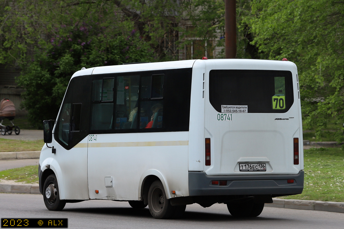 Воронежская область, ГАЗ-A64R42 Next № 08741