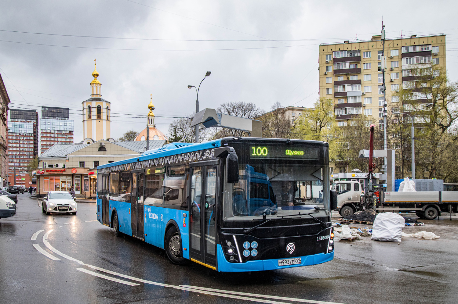 Москва, ЛиАЗ-5292.65 № 1318004