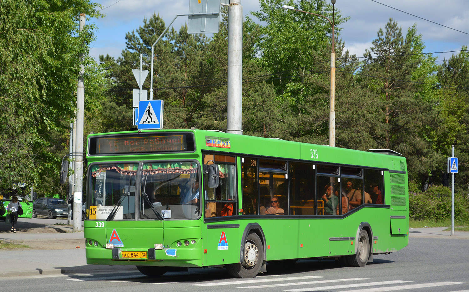 Tumen region, MAZ-103.465 Nr. 339