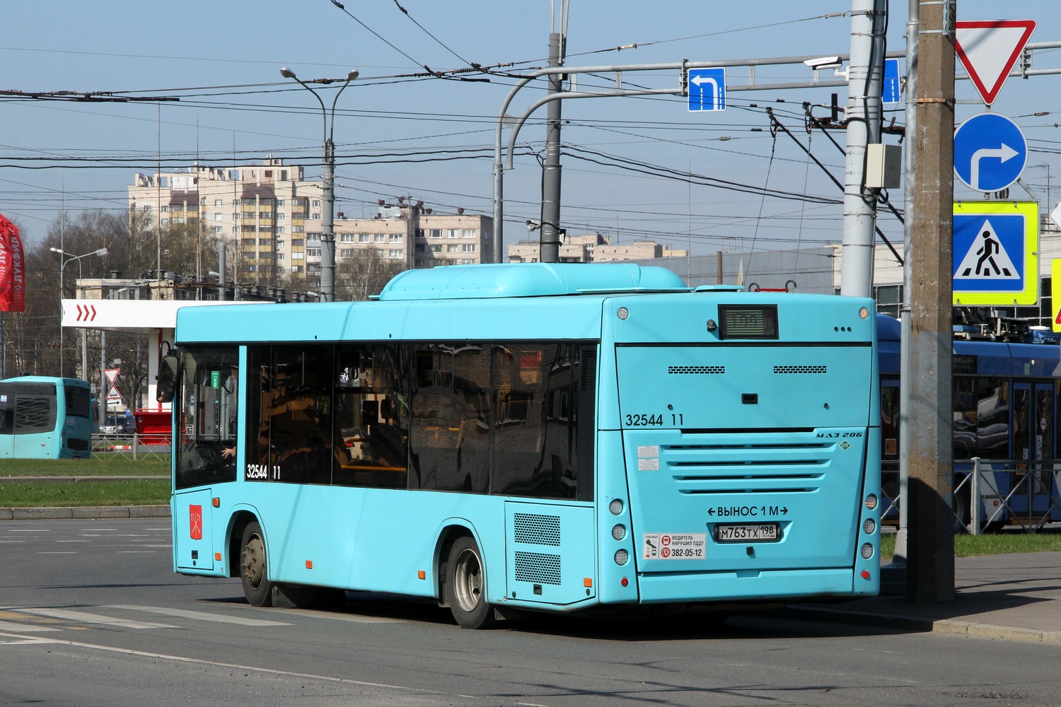 Санкт-Петербург, МАЗ-206.947 № 32544