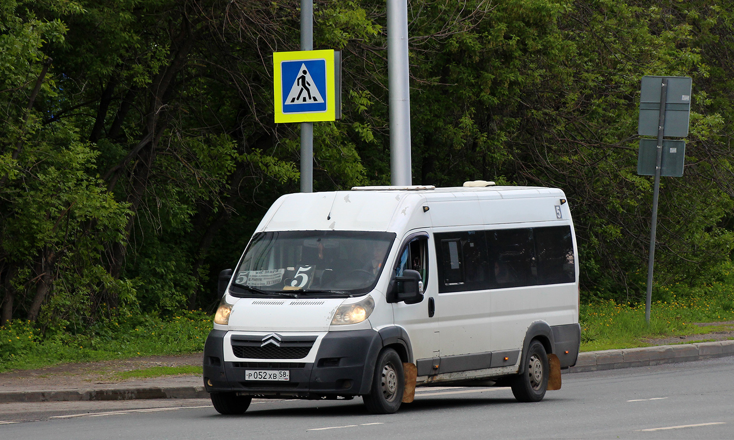 Пензенская область, IMC-Jumper L4H2 № Р 052 ХВ 58