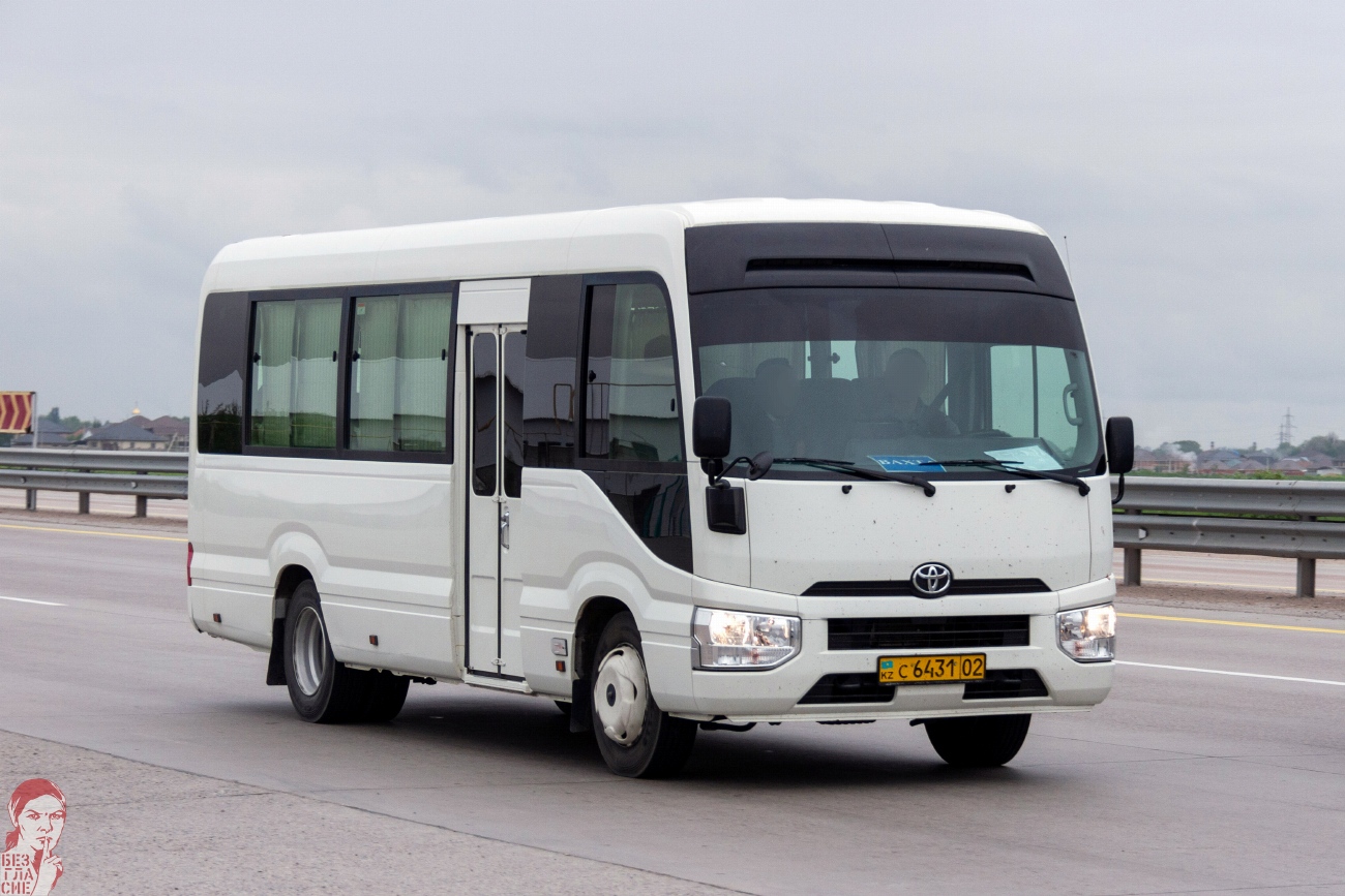 Алматы, Toyota Coaster XZB70L № C 6431 02