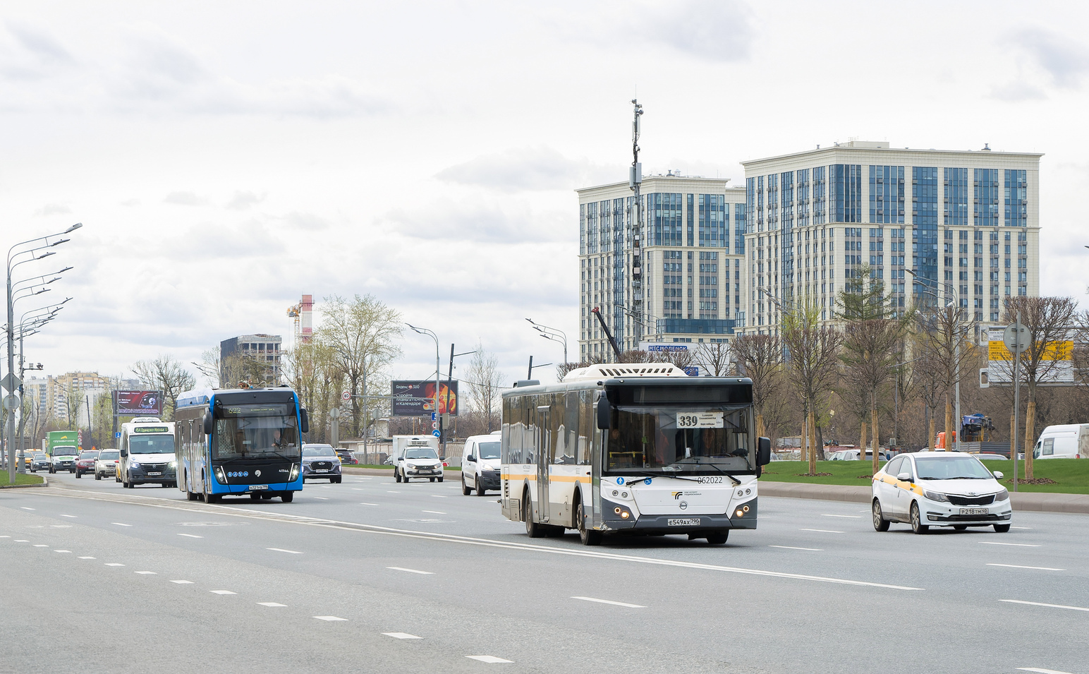 Московская область, ЛиАЗ-5292.65-03 № 062022