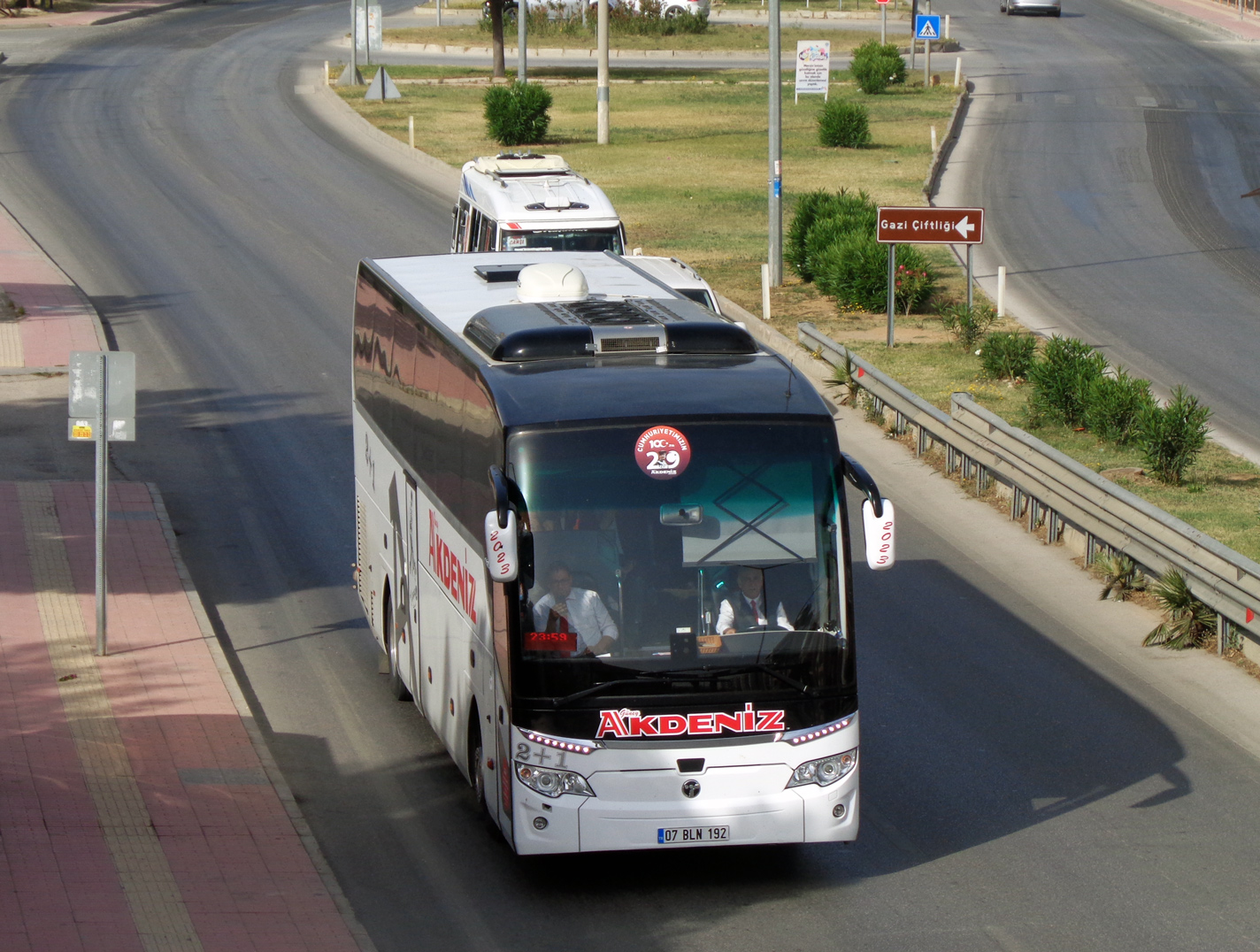 Турция, TEMSA Maraton II 13 № 07 BLN 192