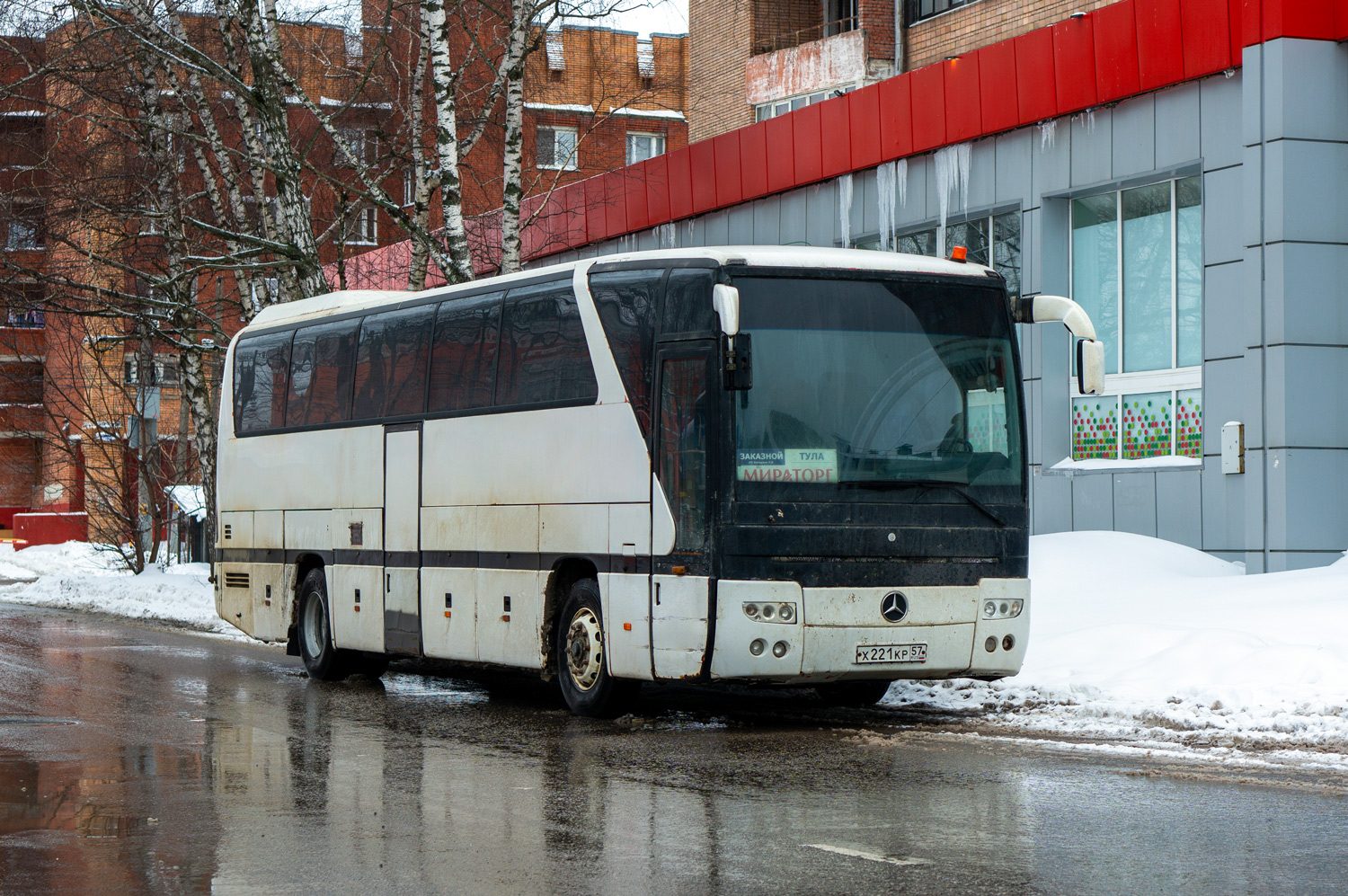 Орловская область, Mercedes-Benz Tourismo I (все) № Х 221 КР 57