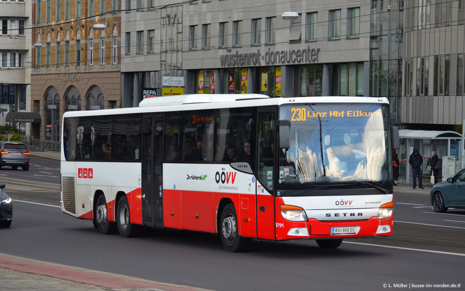 Австрия, Setra S417UL № 5791 Австрия, Setra S417UL № 5791