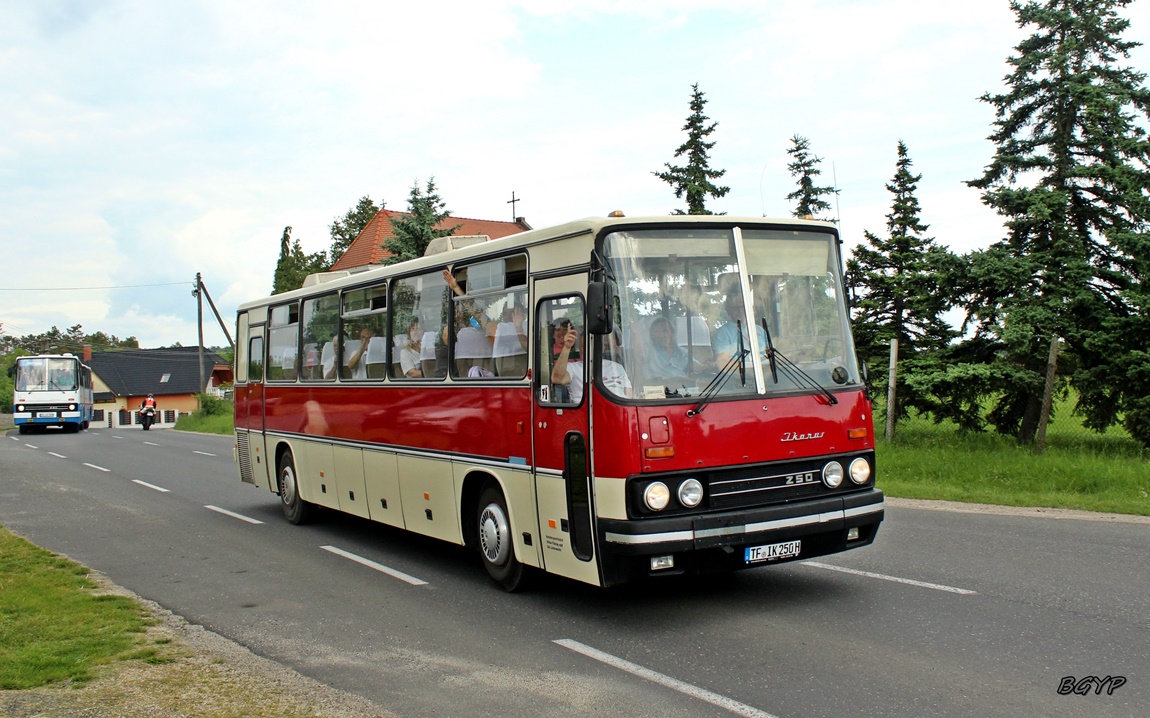 Бранденбург, Ikarus 250.67 № TF-IK 250H; Венгрия &mdash; IV. Nemzetközi Ikarus Találkozó, Tapolca (2024)