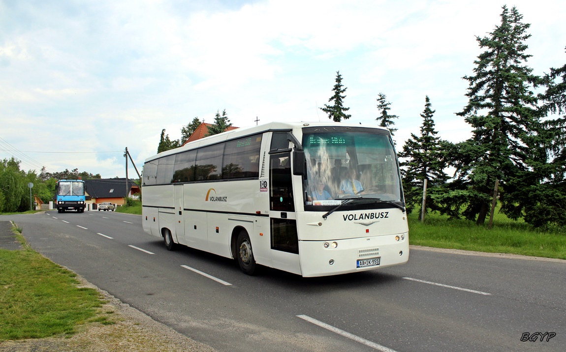 Hungary, Ikarus 350.70A (955) # AA IK-955; Hungary — IV. Nemzetközi Ikarus Találkozó, Tapolca (2024)
