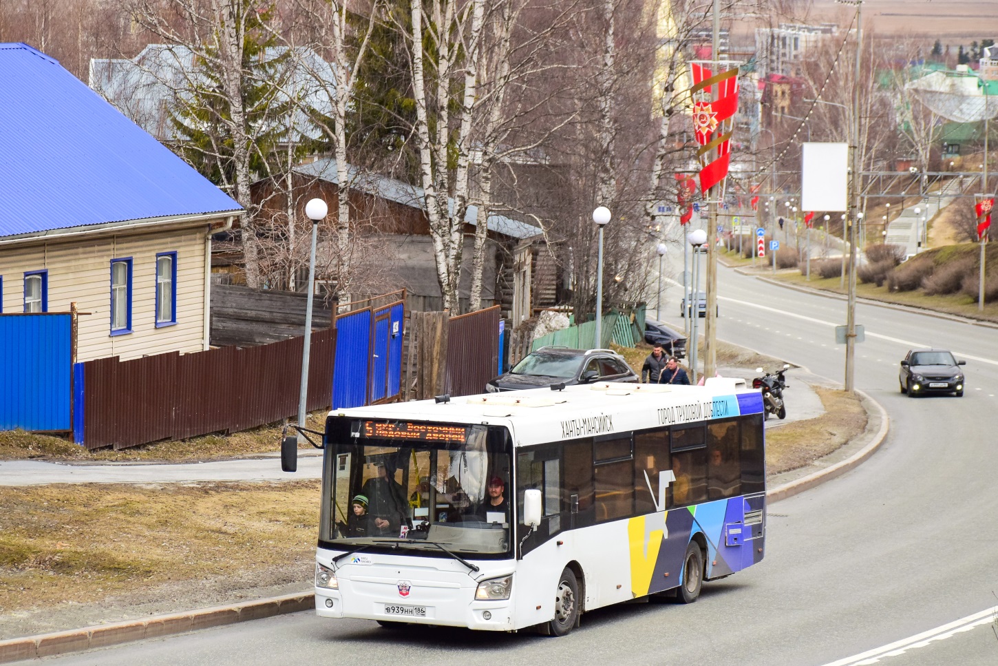 Ханты-Мансийский АО, ЛиАЗ-4292.60 (1-2-1) № В 939 НН 186