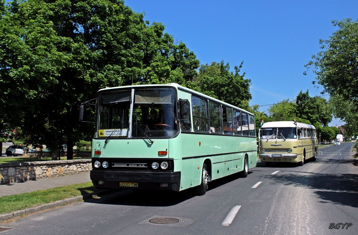 Węgry, Ikarus 256.42 Nr DUD-798; Węgry — IV. Nemzetközi Ikarus Találkozó, Tapolca (2024)