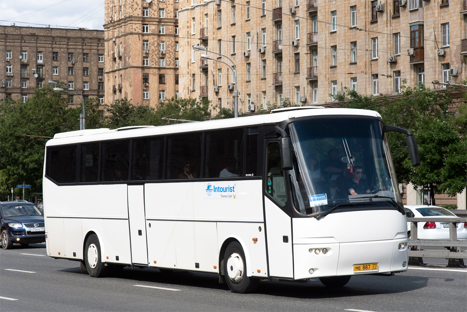 Москва, VDL Bova Futura FHD 127.365 № МЕ 887 77