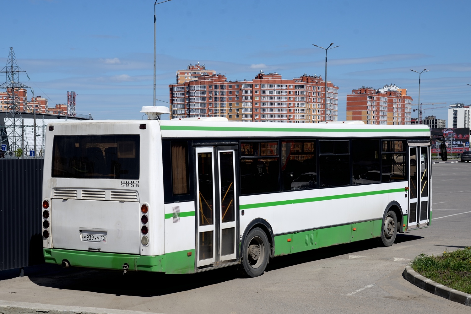 Калужская область, ЛиАЗ-5256.53-01 № Р 939 УМ 40