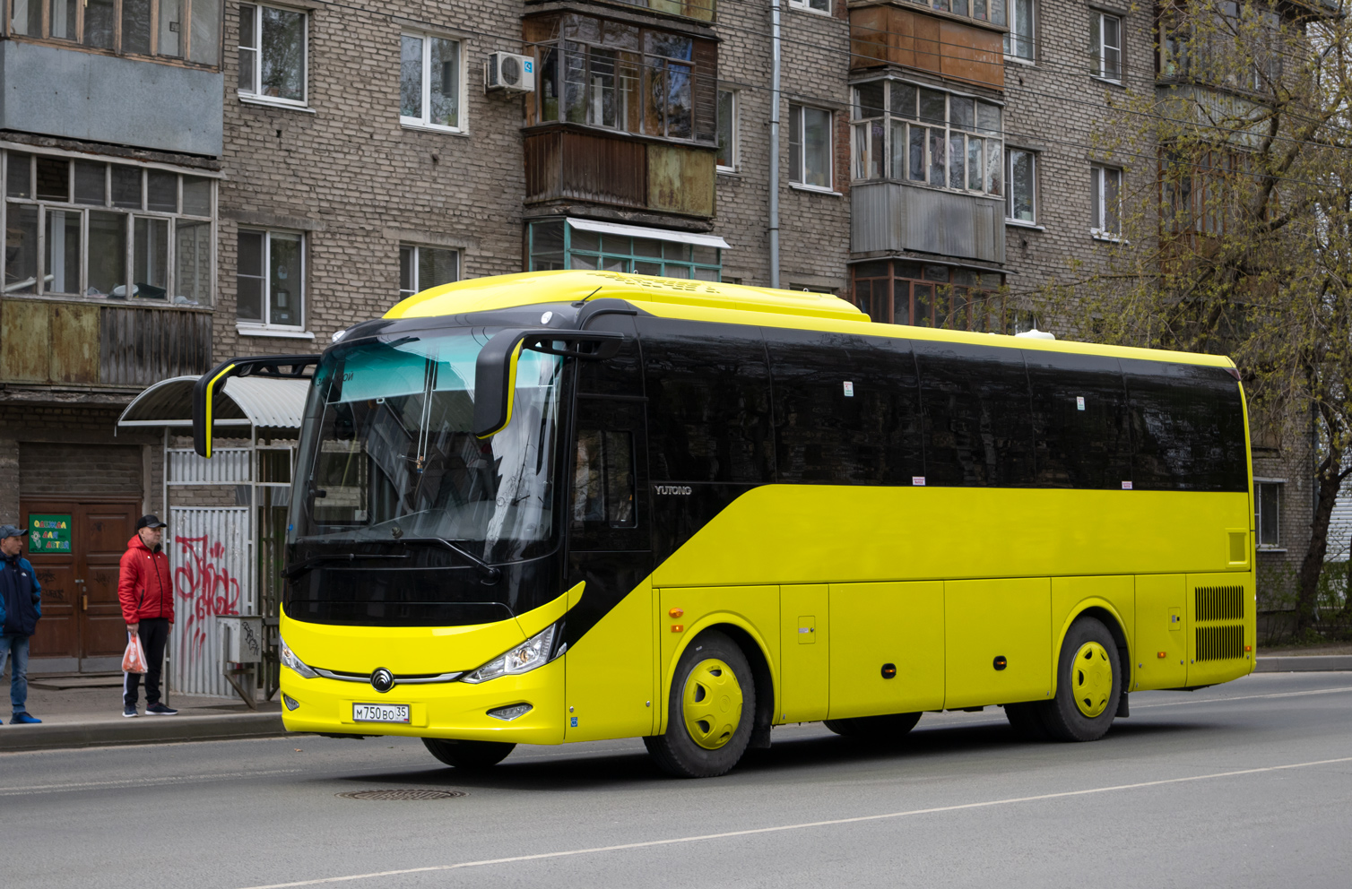 Вологодская область, Yutong C9 (ZK6947HN) № М 750 ВО 35