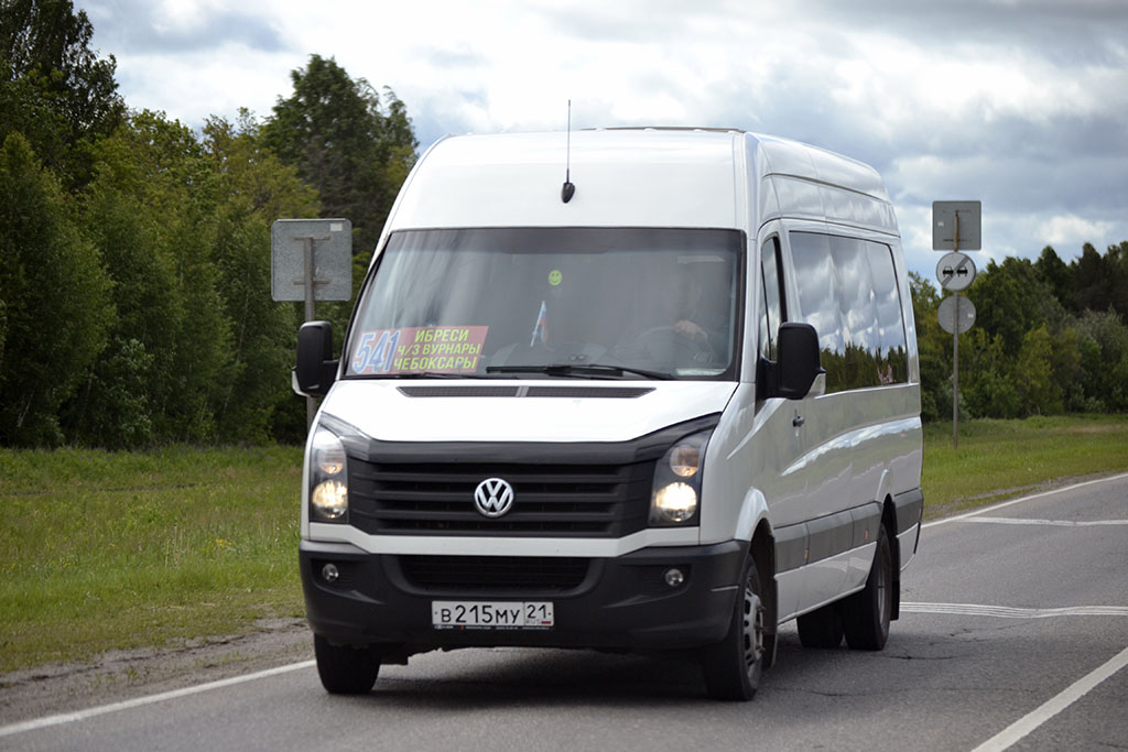 Чувашия, Луидор-223712 (Volkswagen Crafter) № В 215 МУ 21