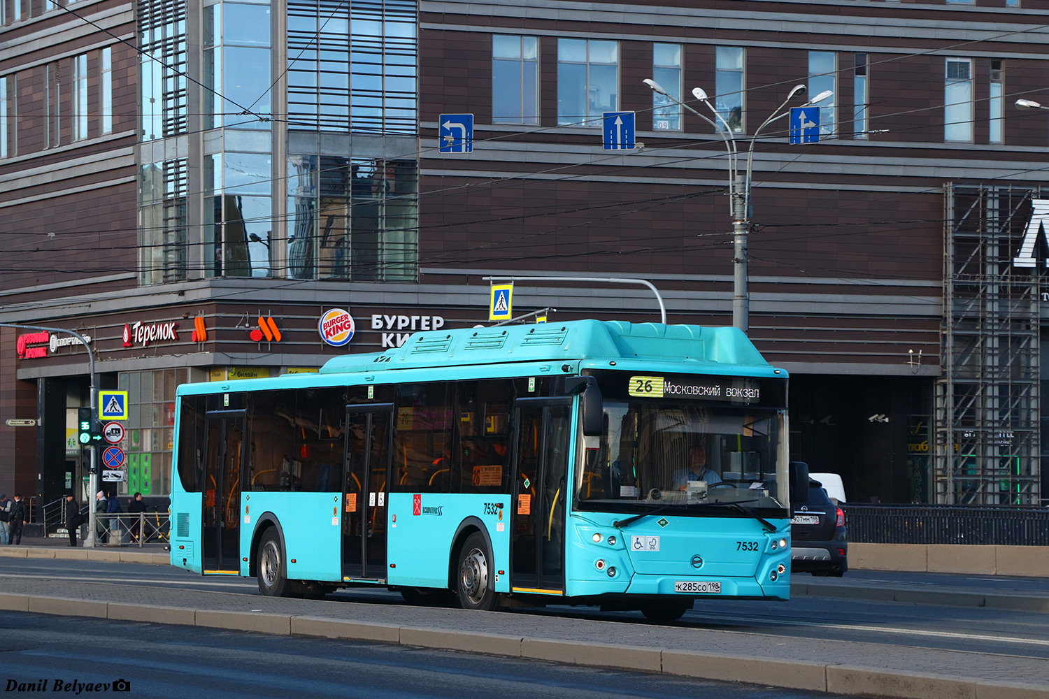 Санкт-Петербург, ЛиАЗ-5292.67 (CNG) № 7532
