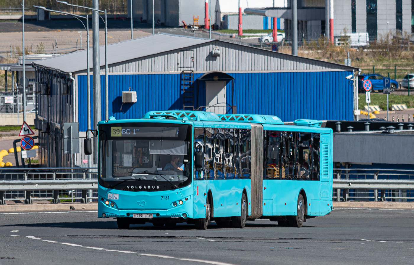 Санкт-Петербург, Volgabus-6271.02 № 7131 Санкт-Петербург, Volgabus-6271.02 № 7131