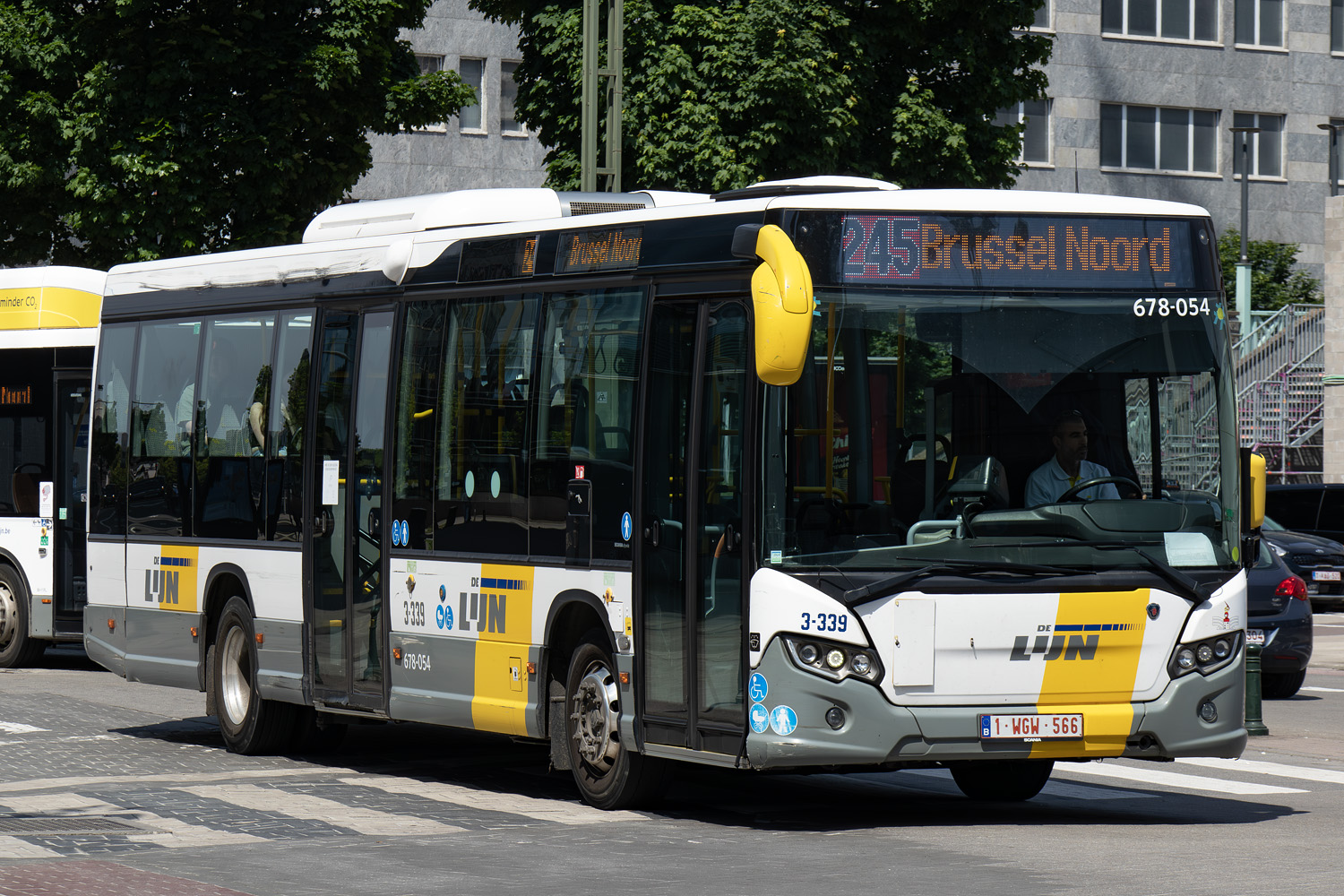 Бельгия, Scania Citywide LE № 339-3