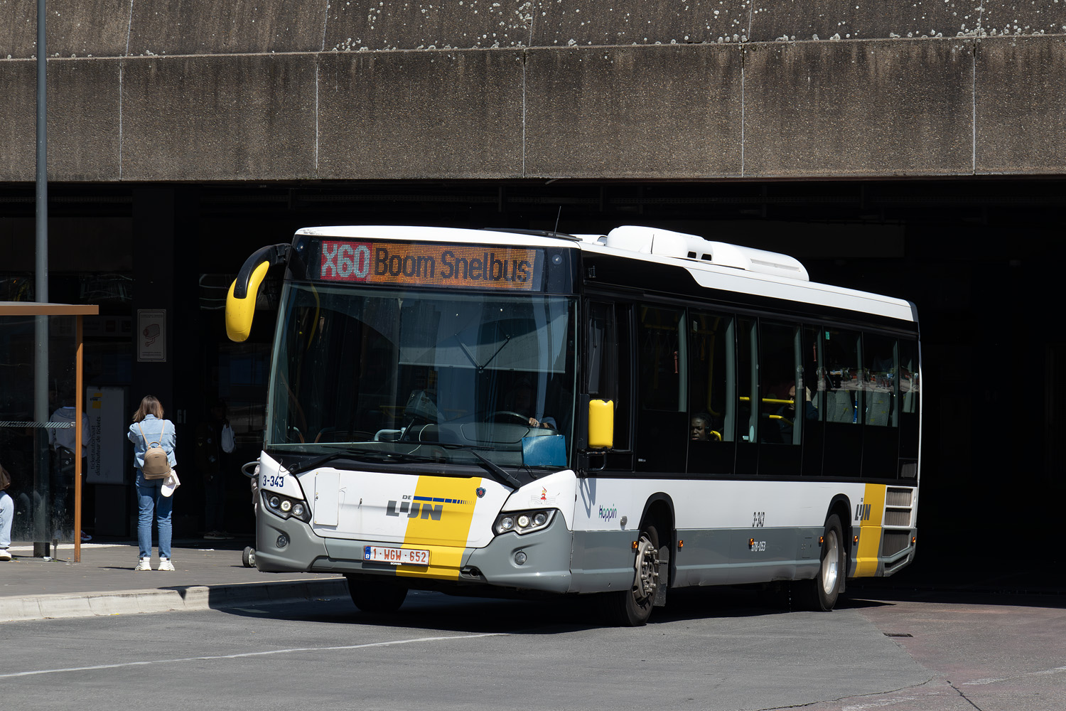 Бельгия, Scania Citywide LE № 343-3