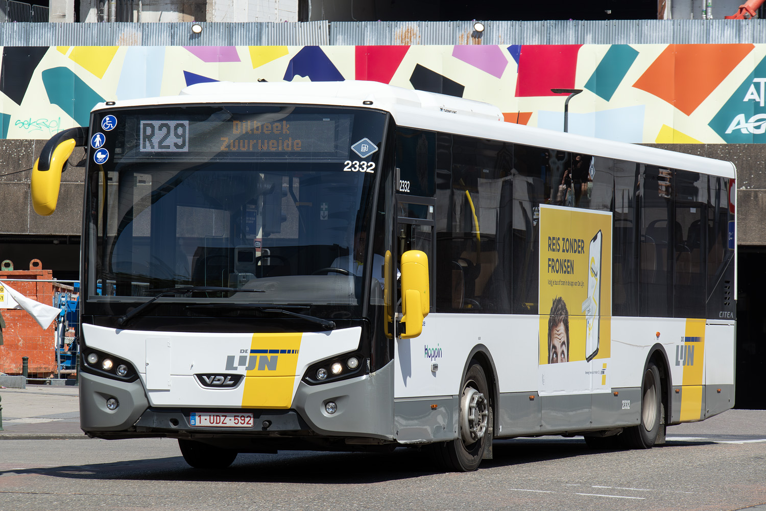 Бельгия, VDL Citea SLE-120 № 2332
