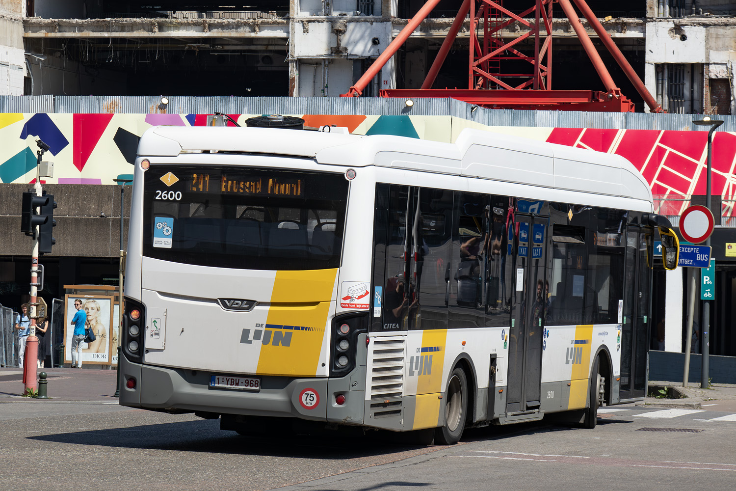 Бельгия, VDL Citea SLE-120.280 Hybrid № 2600