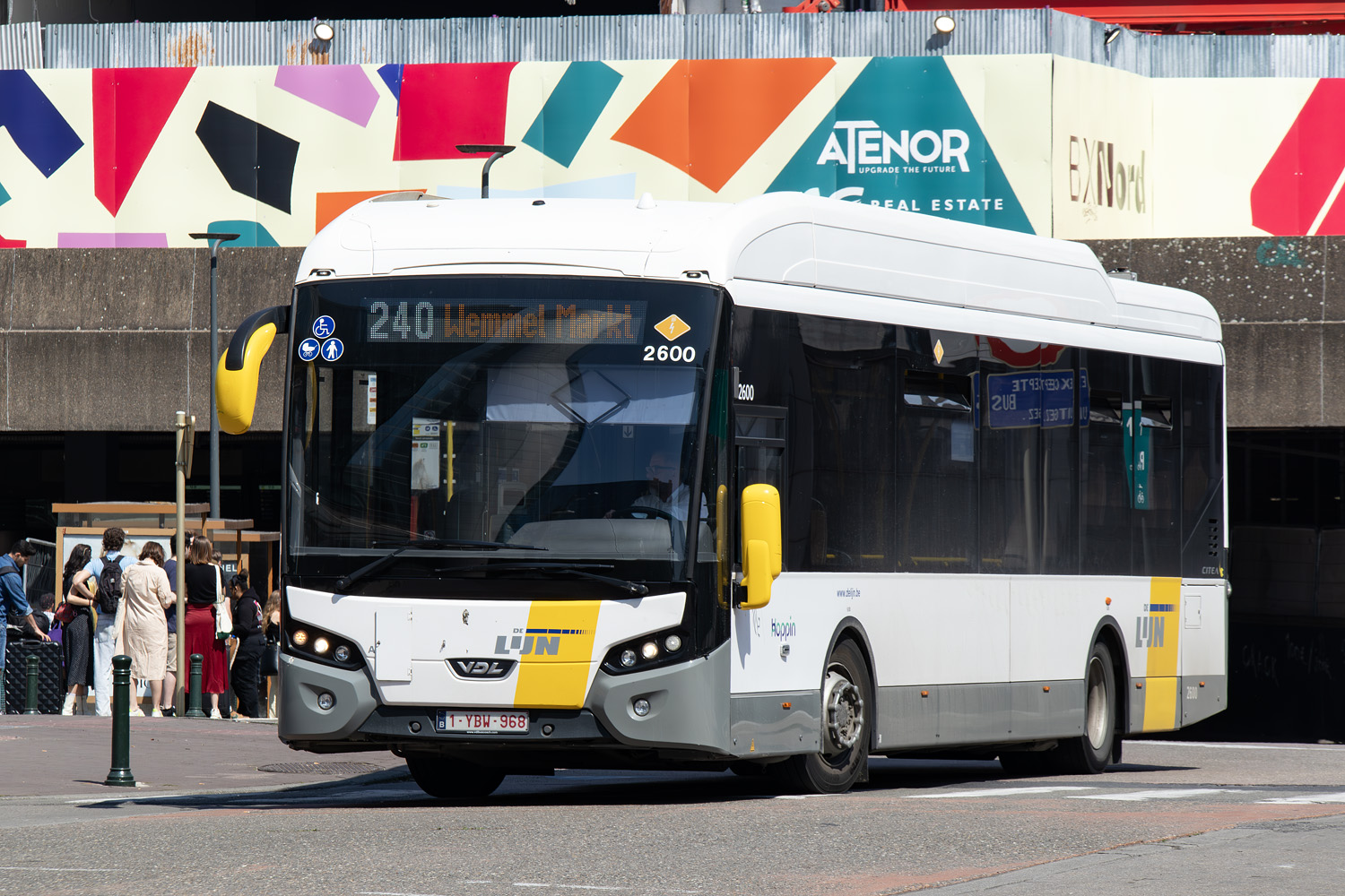 Бельгия, VDL Citea SLE-120.280 Hybrid № 2600