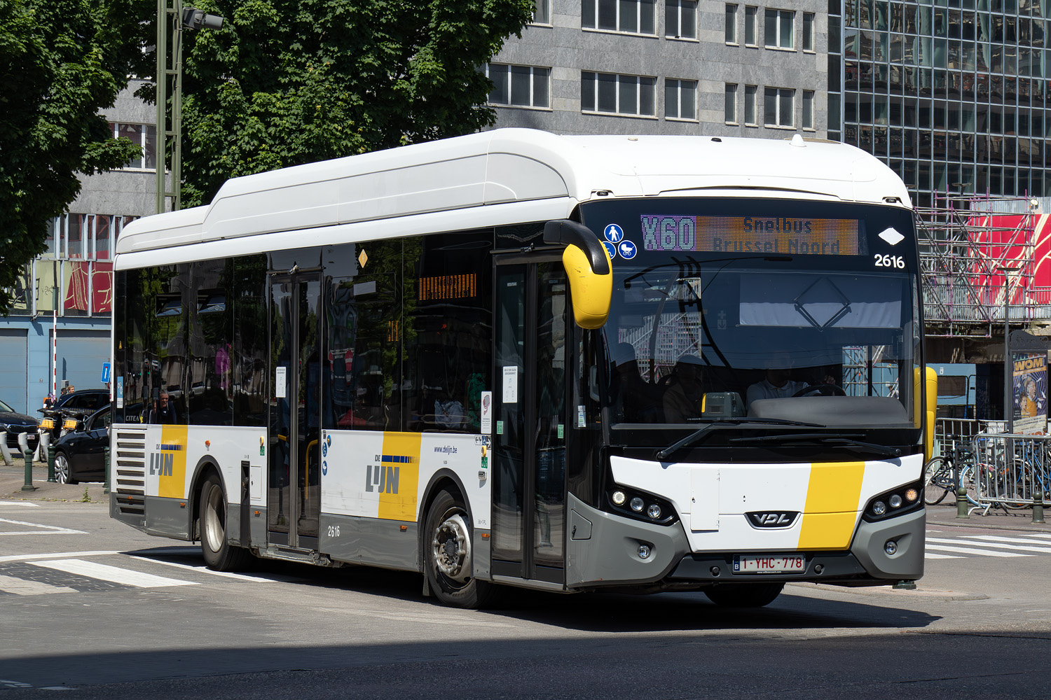 Бельгия, VDL Citea SLE-120.280 Hybrid № 2616