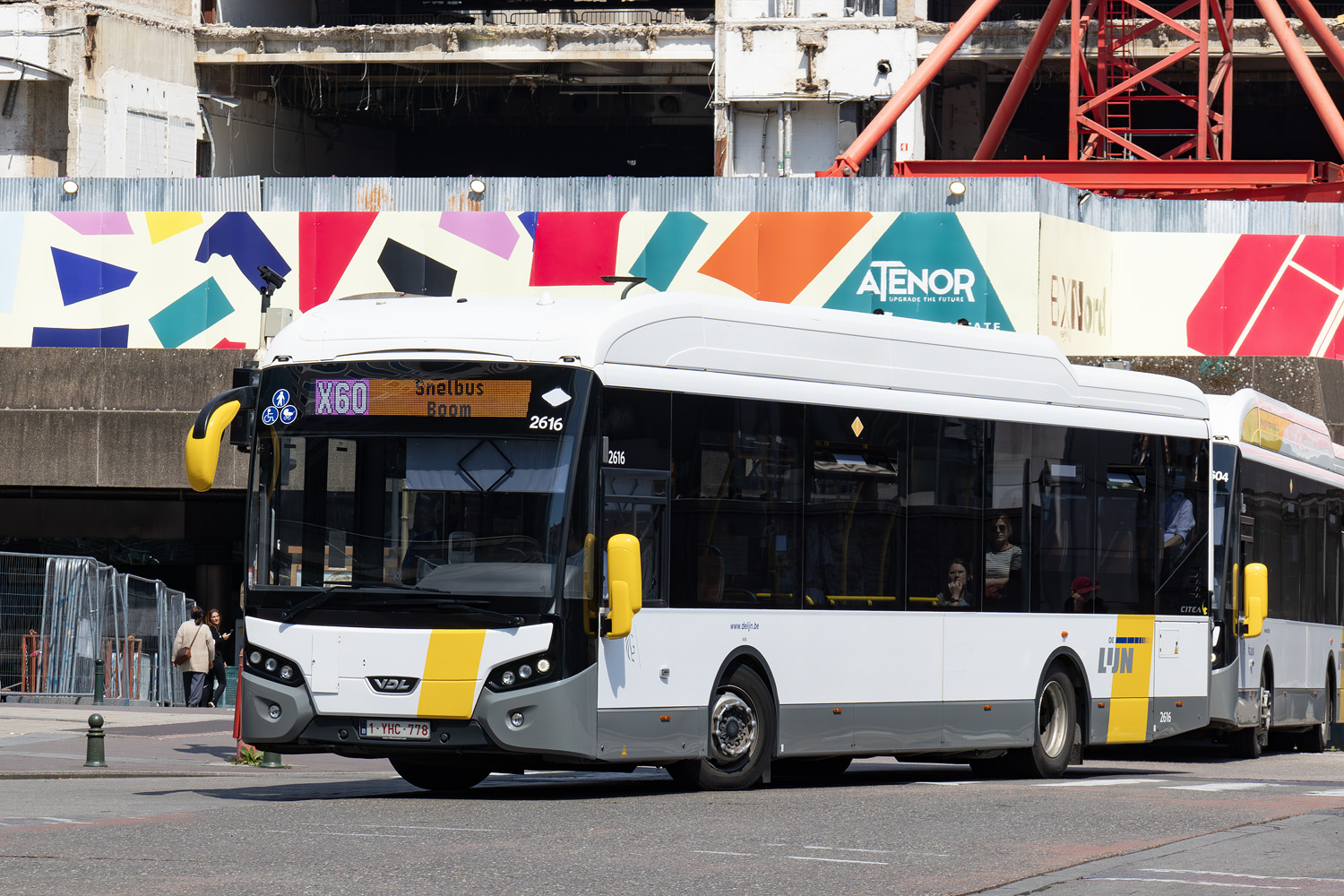 Бельгия, VDL Citea SLE-120.280 Hybrid № 2616