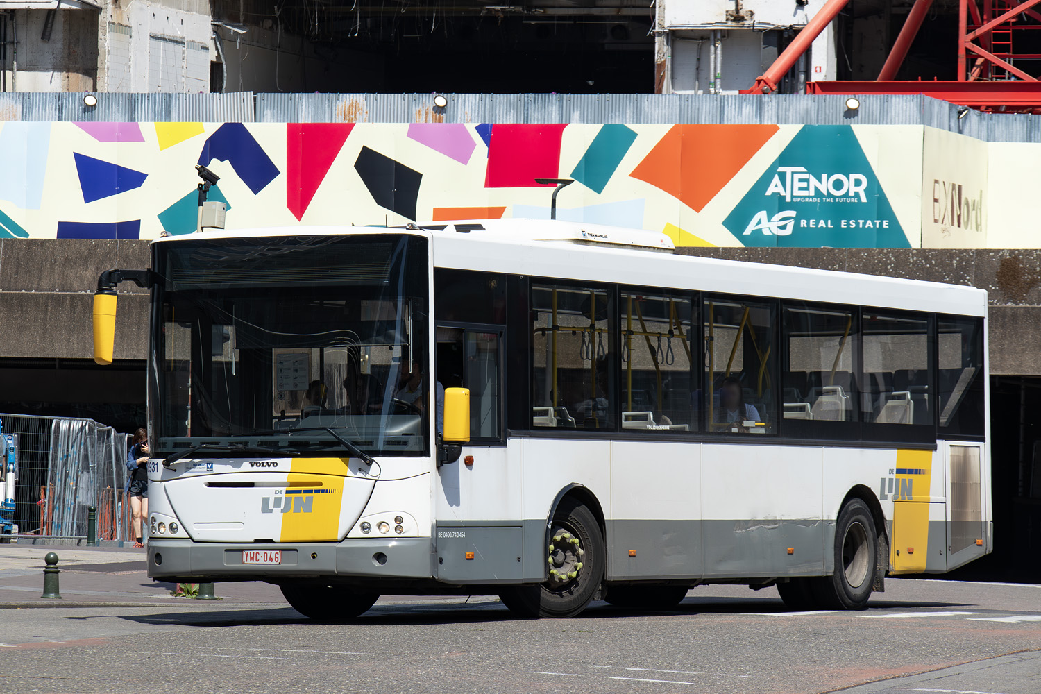 Бельгия, VDL Jonckheere Transit 2000 № YWC-046