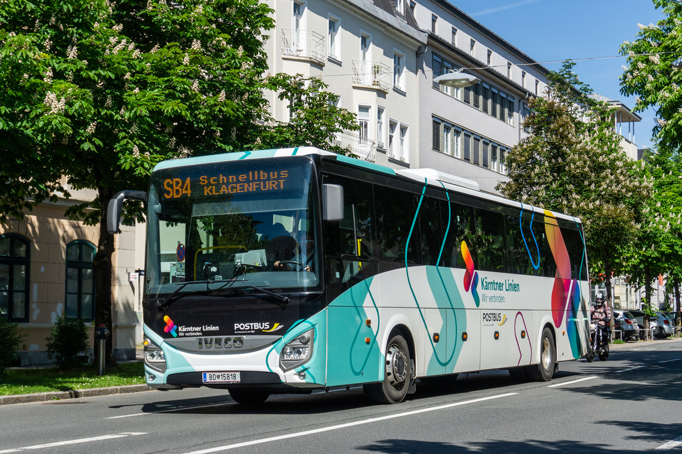 Австрия, IVECO Evadys H 13M № BD 15818