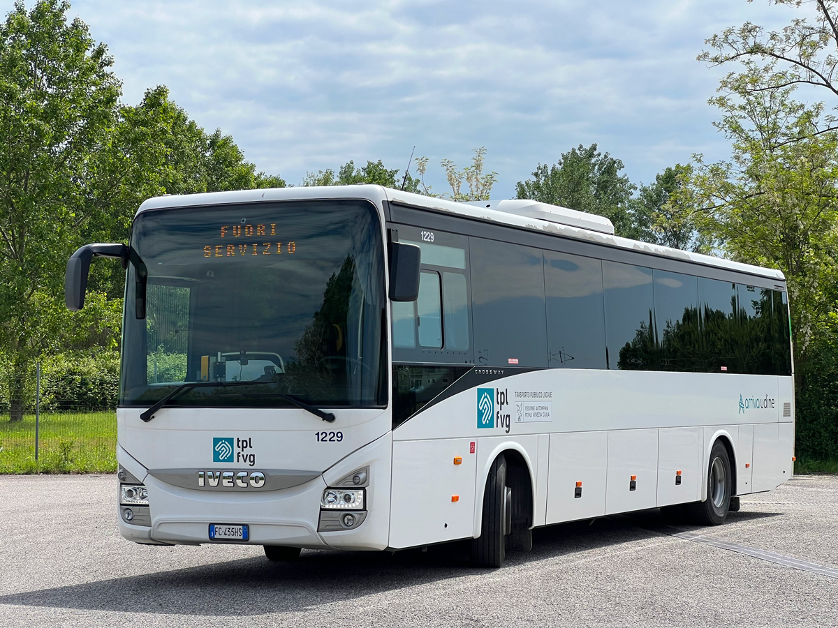 Италия, IVECO Crossway PRO 12M № 1229