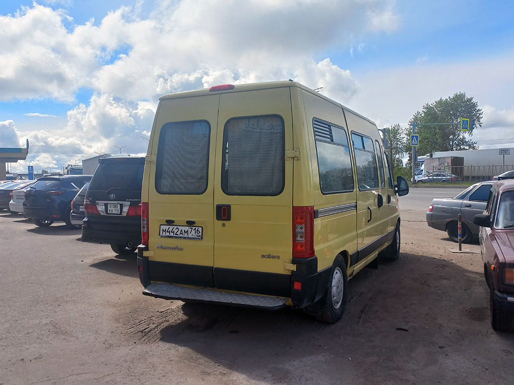 Татарстан, FIAT Ducato 244 CSMMC-RS № М 442 АМ 716