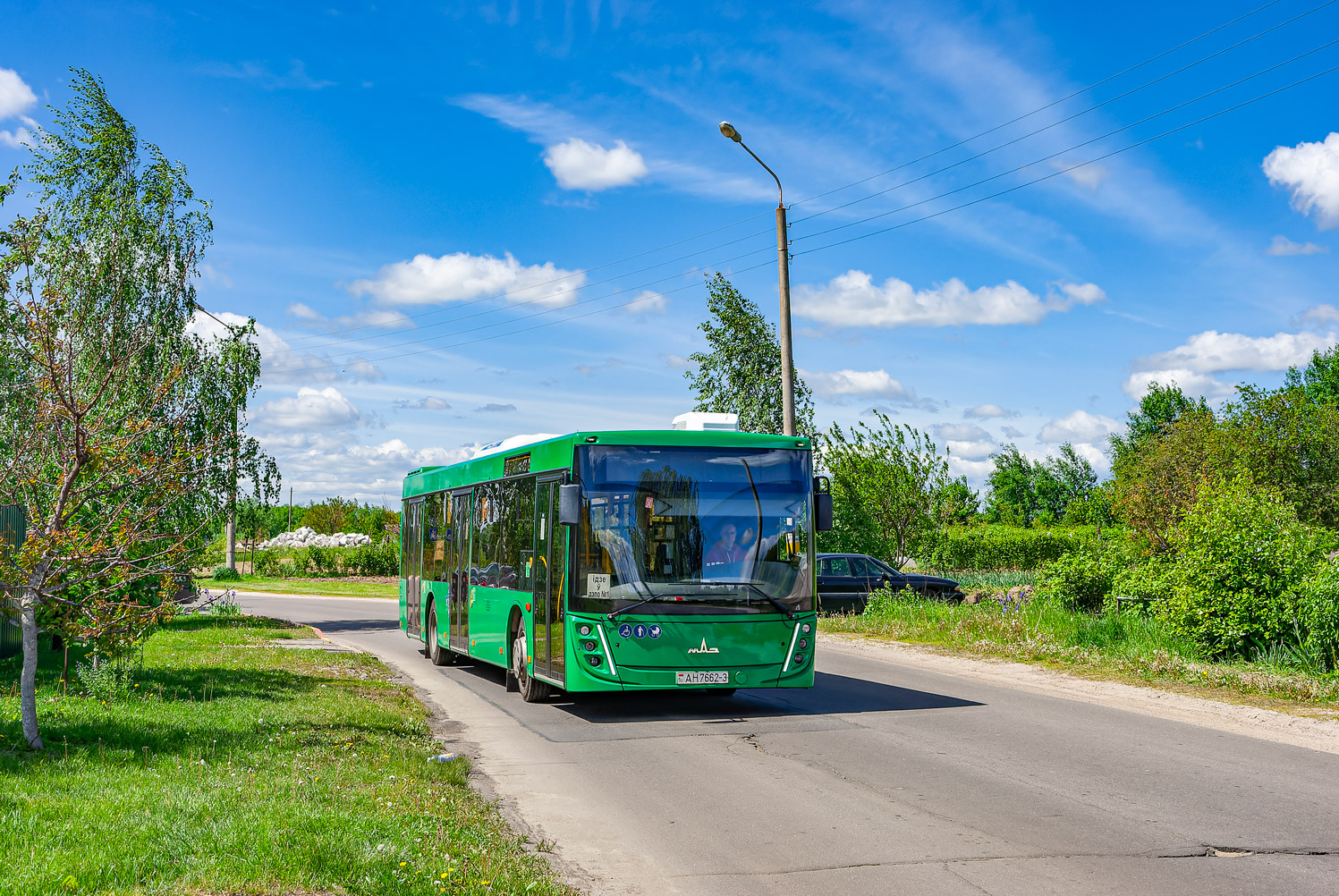 Гомельская область, МАЗ-203.047 № АН 7662-3