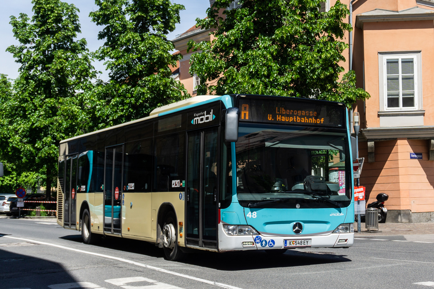 Австрия, Mercedes-Benz O530 Citaro facelift № 48 Австрия, Mercedes-Benz O530 Citaro facelift № 48