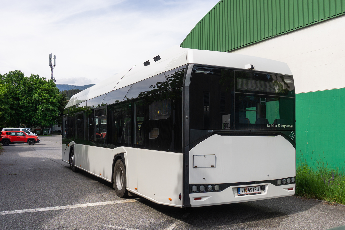 Австрия, Solaris Urbino IV 12 hydrogen № VI 491 FU