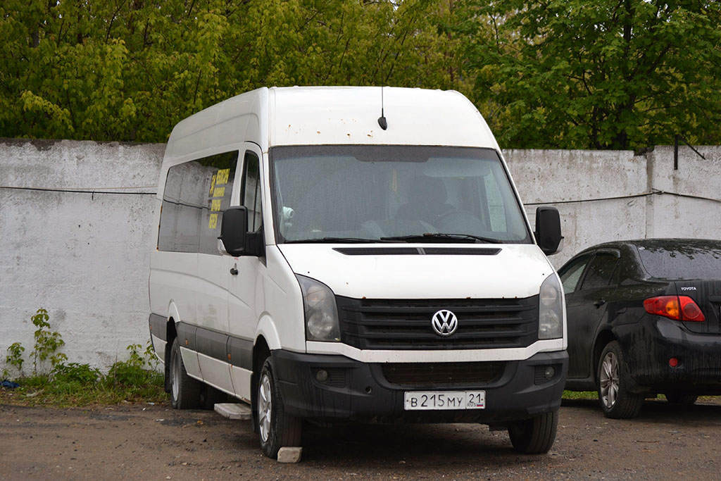 Чувашия, Луидор-223712 (Volkswagen Crafter) № В 215 МУ 21