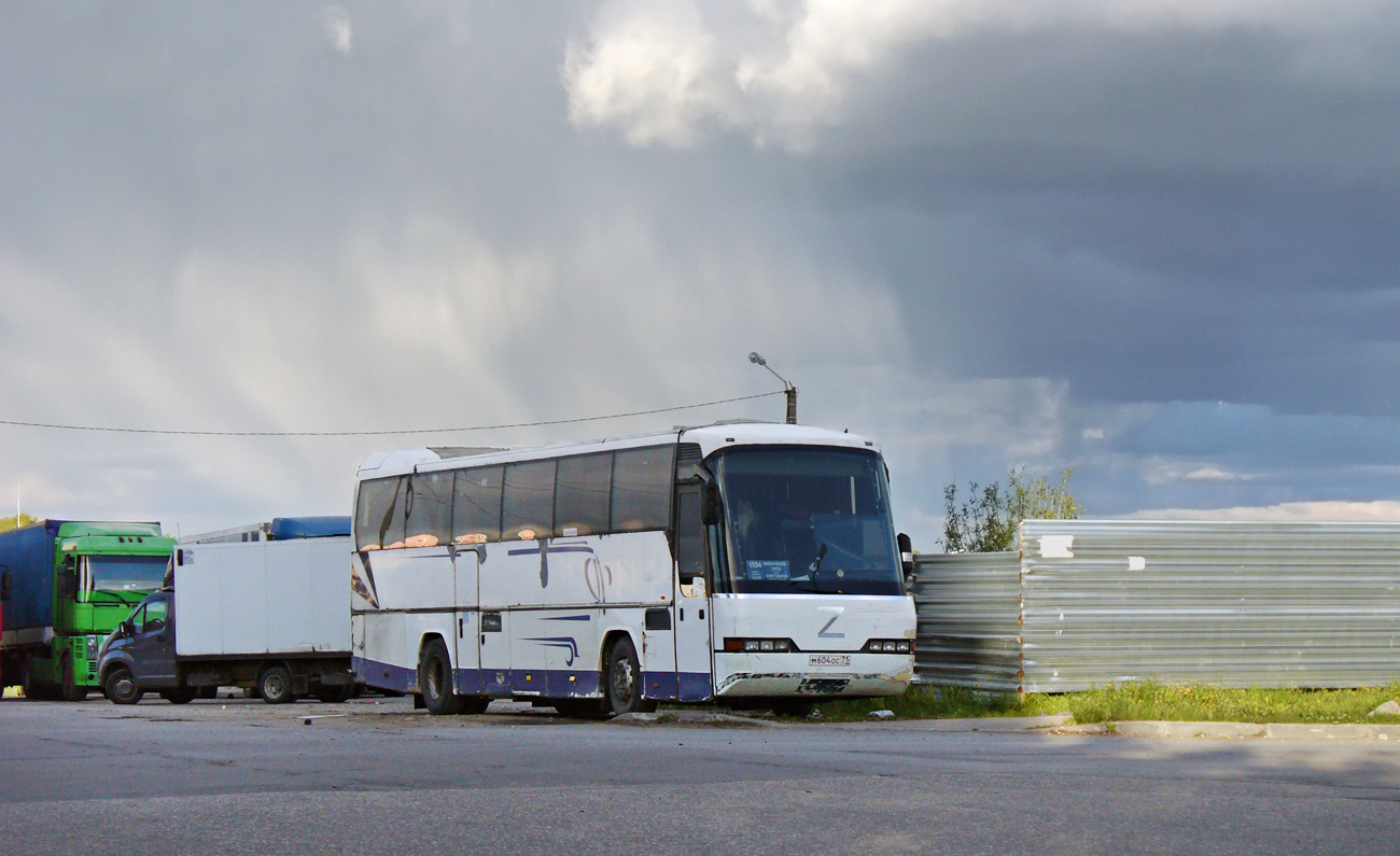 Дагестан, Neoplan N316SHD Transliner № М 604 ОС 71